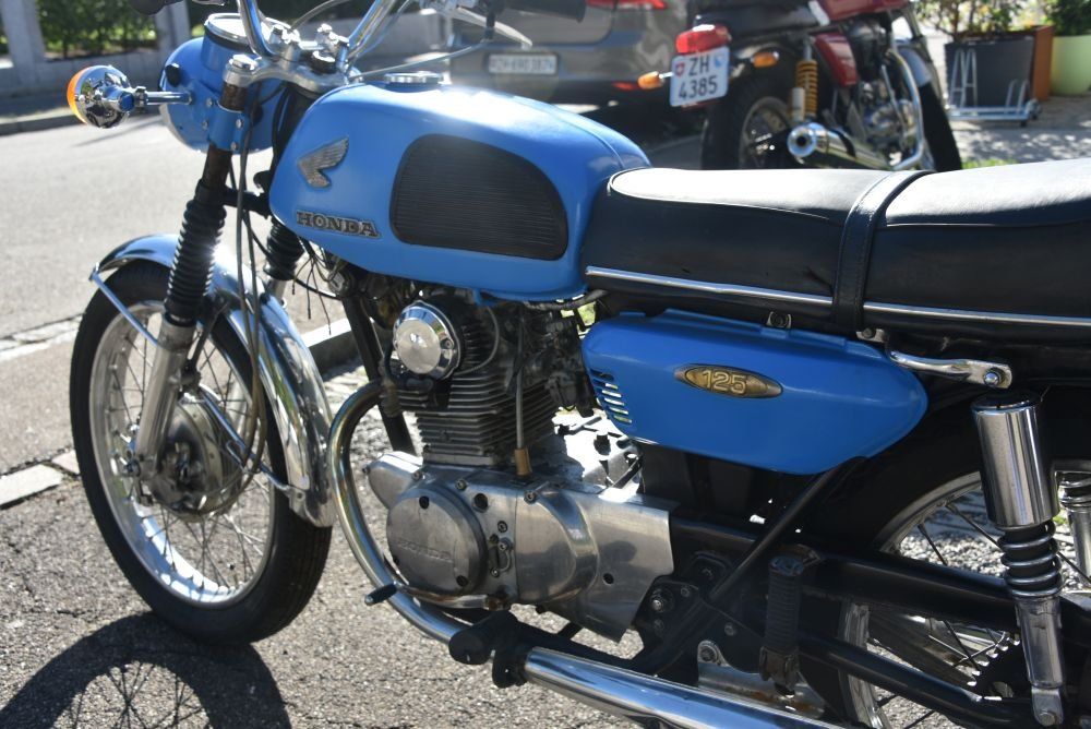 Strada: Honda CB125 – Difettoso da Winterthur venduto da gren14 6