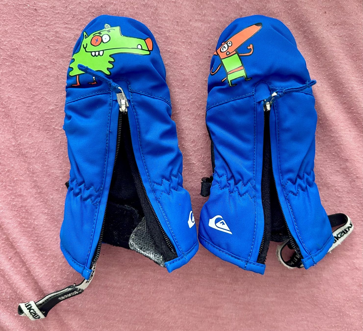 Guanti: Handschuhe Quiksilver – Usato da Dürrenroth venduto da tvy_bh56 2