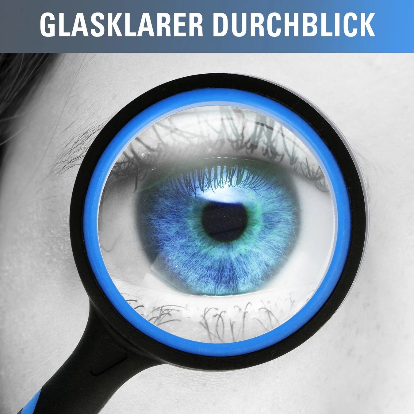 Altro per Ottica: Lupe Glas 100mm Durchmesser NEU – Nuovo e nell'imballaggio originale da Trasadingen venduto da ger_pdk8 9