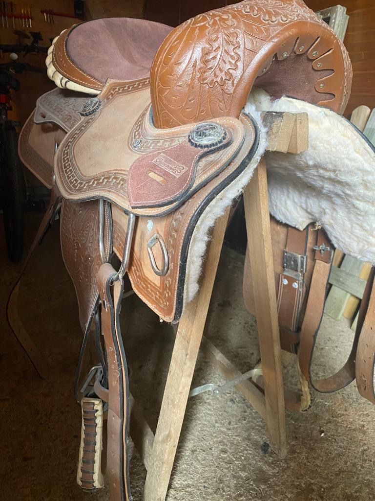 Selle & Accessori: Westernsattel – Usato da St. Silvester venduto da Redneck83 6