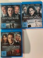 Blu-ray Trilogie "Die Verschwörung"