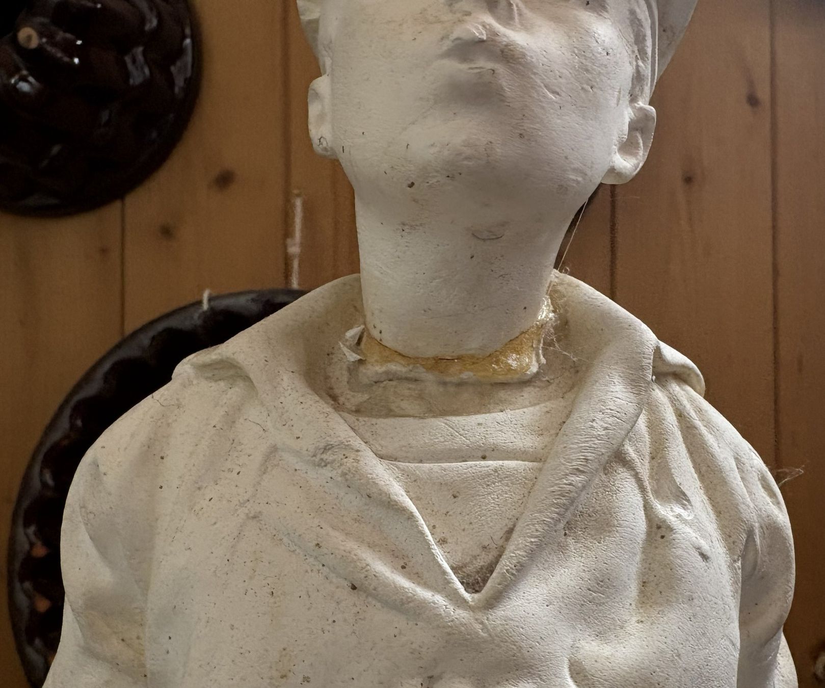 Skulpturen & Statuen: Schmucke antike Gipsfigur – Gebraucht aus Ebnat-Kappel von pourlemerite 4