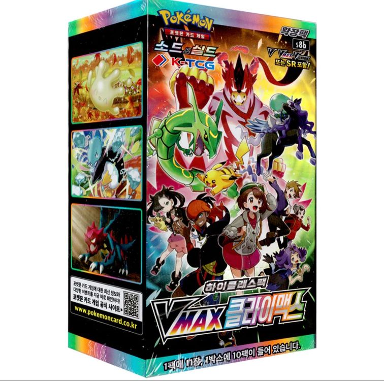 Pokémon VMAX Climax Booster Box Korean Kaufen auf Ricardo