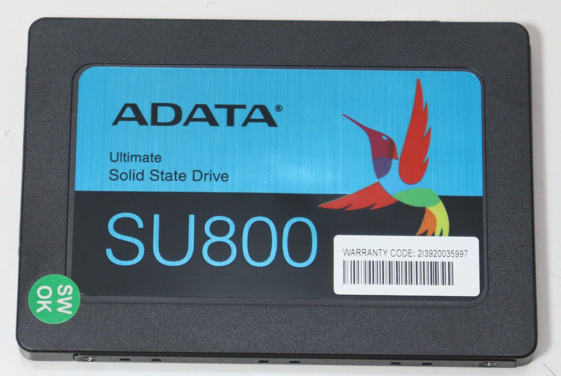 Dischi rigidi: Adata SU800 128GB 2.5" Sata SSD - funktioniert – Usato da Frick venduto da volvo850driver 1
