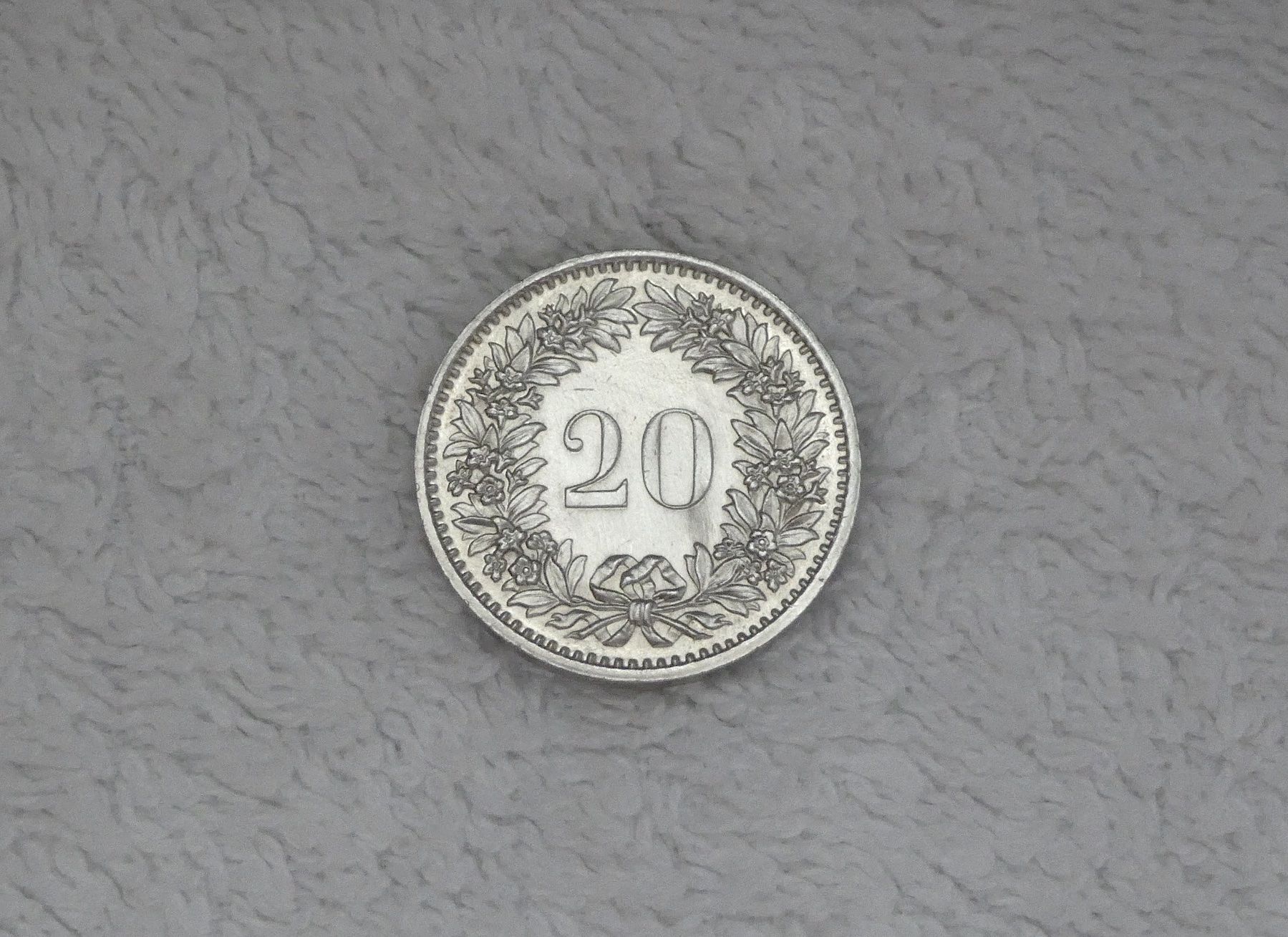 Tutti le monete: 20 centimes/rappen 1979 – Usato da Nyon venduto da Ilmi09 1