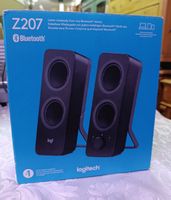 Logitech Z207 Bluetooth Computer-Lautsprecher (Stereo 2.0) –