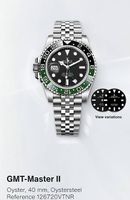 Rolex GMT-Master II Sprite