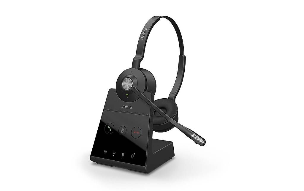 Cuffie: Office- Headset Jabra Engage 65 Stereo, kabellos – Usato da Rottenschwil venduto da Orbit8 1