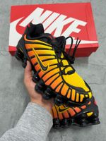 Nike Shox TL Sneaker gelb orange schwarz neu mit Karton
