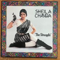 Sheila Chandra - The Struggle / 1. UK-Press. 1985