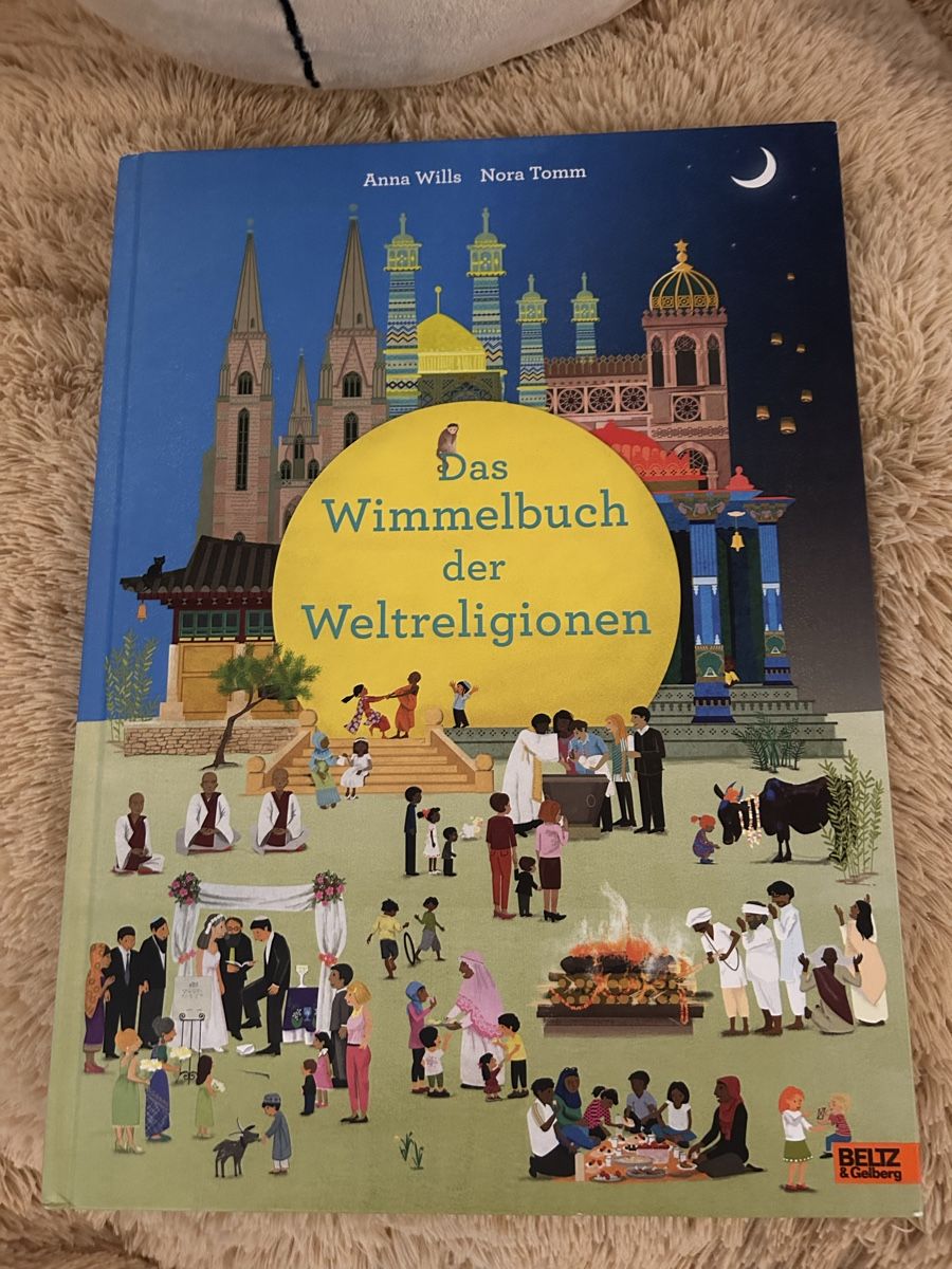 Libri: Wimmelbuch der Weltreligionen – Nuovo (secondo la descrizione) da Arbon venduto da oli_ta