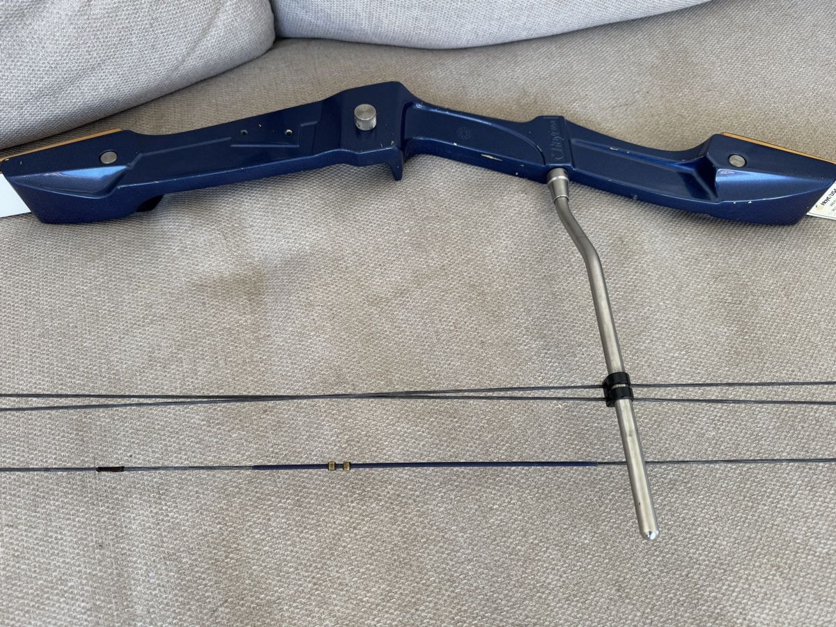 Hoyt Tiro con l'arco: Hoyt USA Vantage Pro Medalist Compound – Usato da Lostorf venduto da Drifter3 6