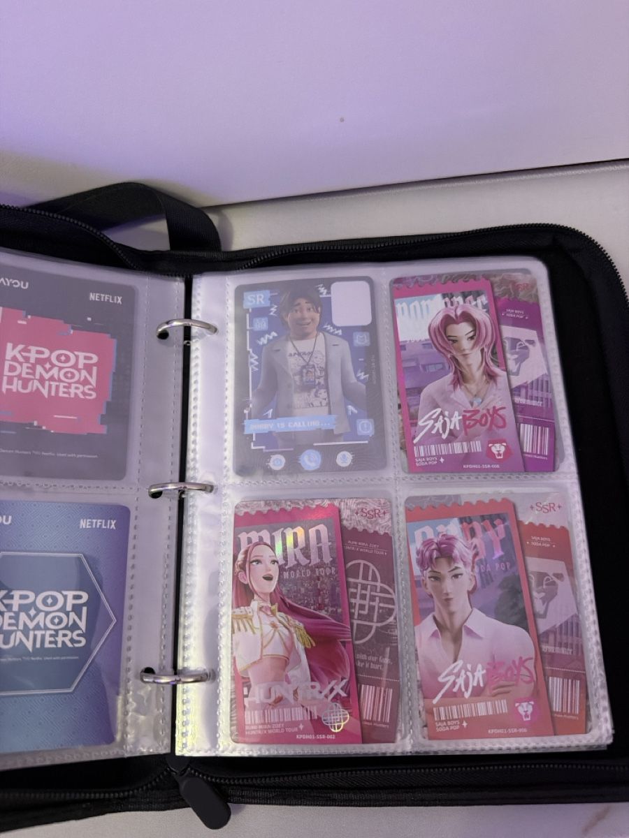Carte collezionabili: Kpop Demon Hunters – Nuovo (secondo la descrizione) da Grüningen venduto da ellie.coxo 6