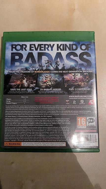 Giochi: Battelborn für Xbox One – Usato da Riehen venduto da ssa_g27f 1