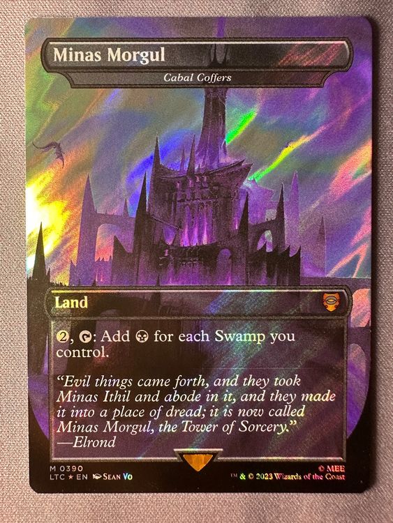 Cabal Coffers SURGE FOIL 0390 Lord of the Rings Kaufen auf Ricardo