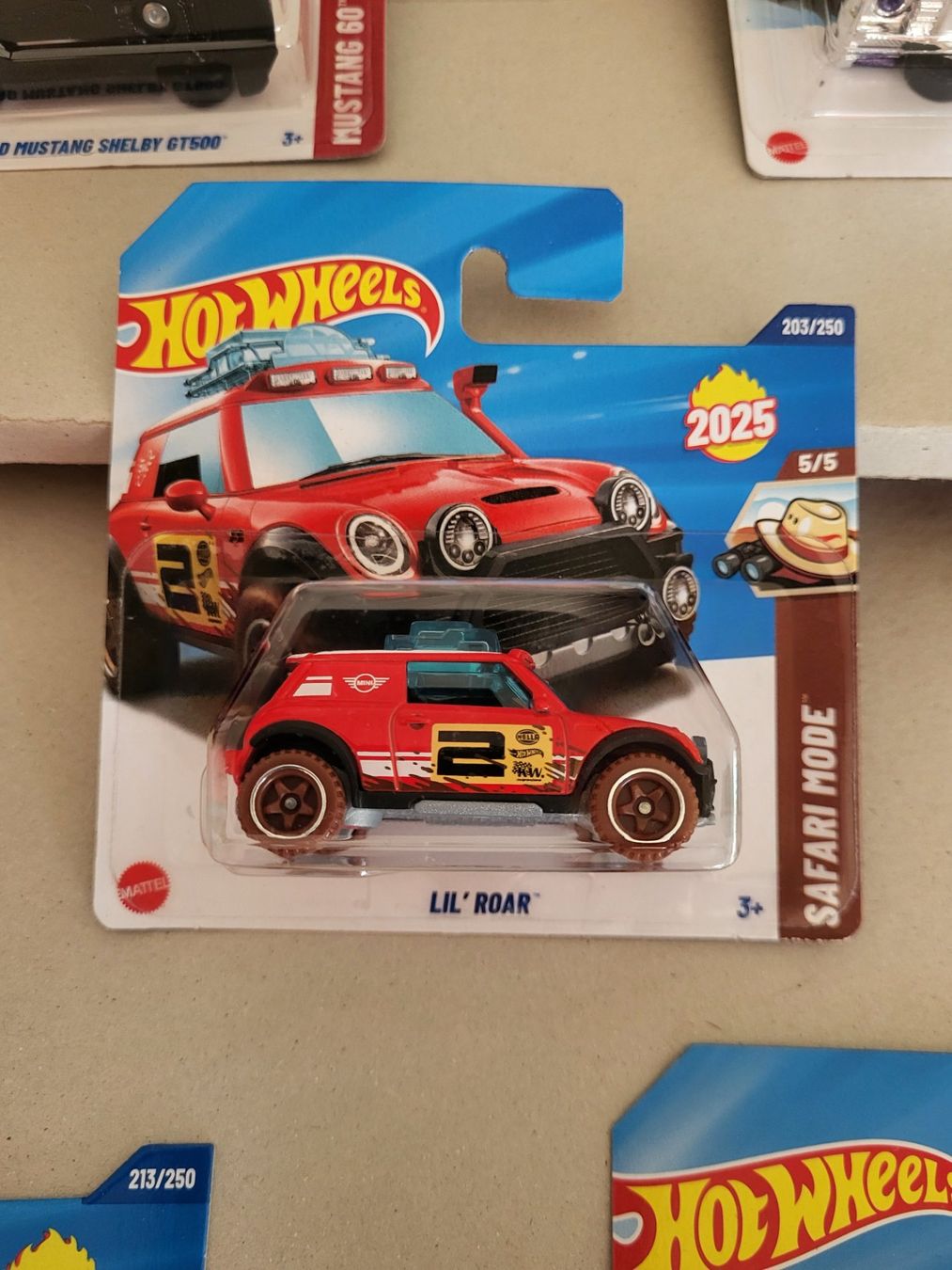 Hot Wheels Modellautos: Hot Wheels LIL'ROAR – Neu und originalverpackt aus Zürich von MDC0