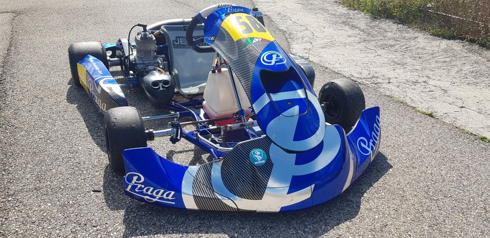 Kart Praga Fighter 2022 mit Iame X-30 | Kaufen auf Ricardo