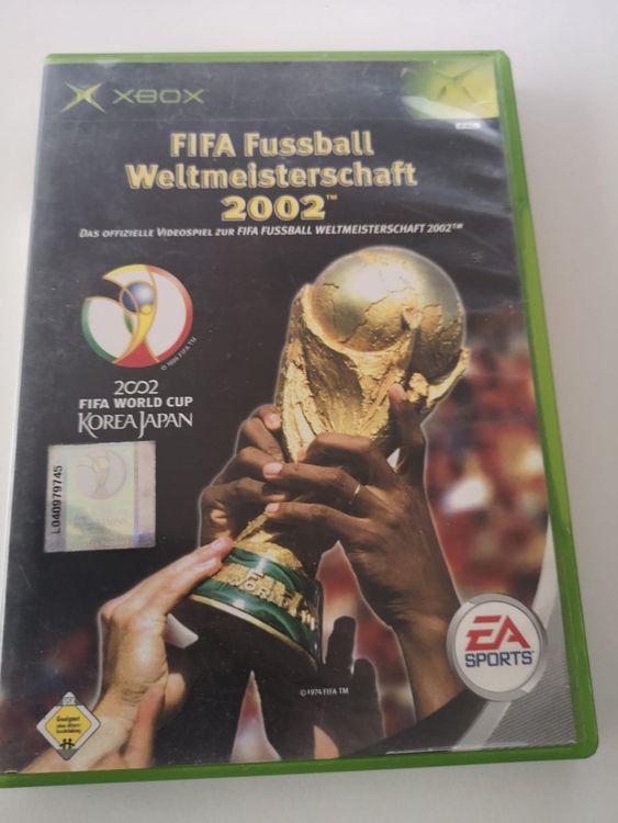Fifa Fussball Weltmeisterschaft 2002 XBOX Gebraucht In Herisau F r 