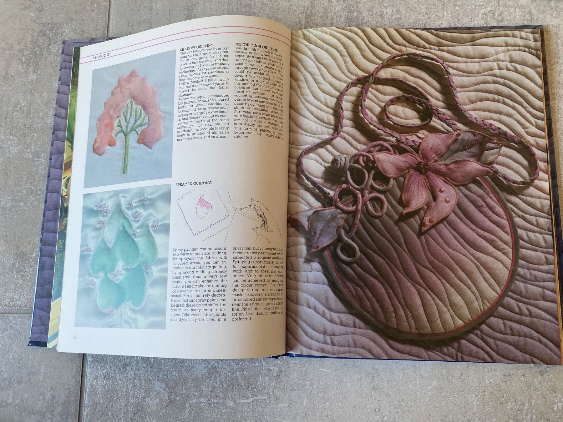 Bücher: Quilting Buch – Gebraucht aus Bülach von Jackybabue 3