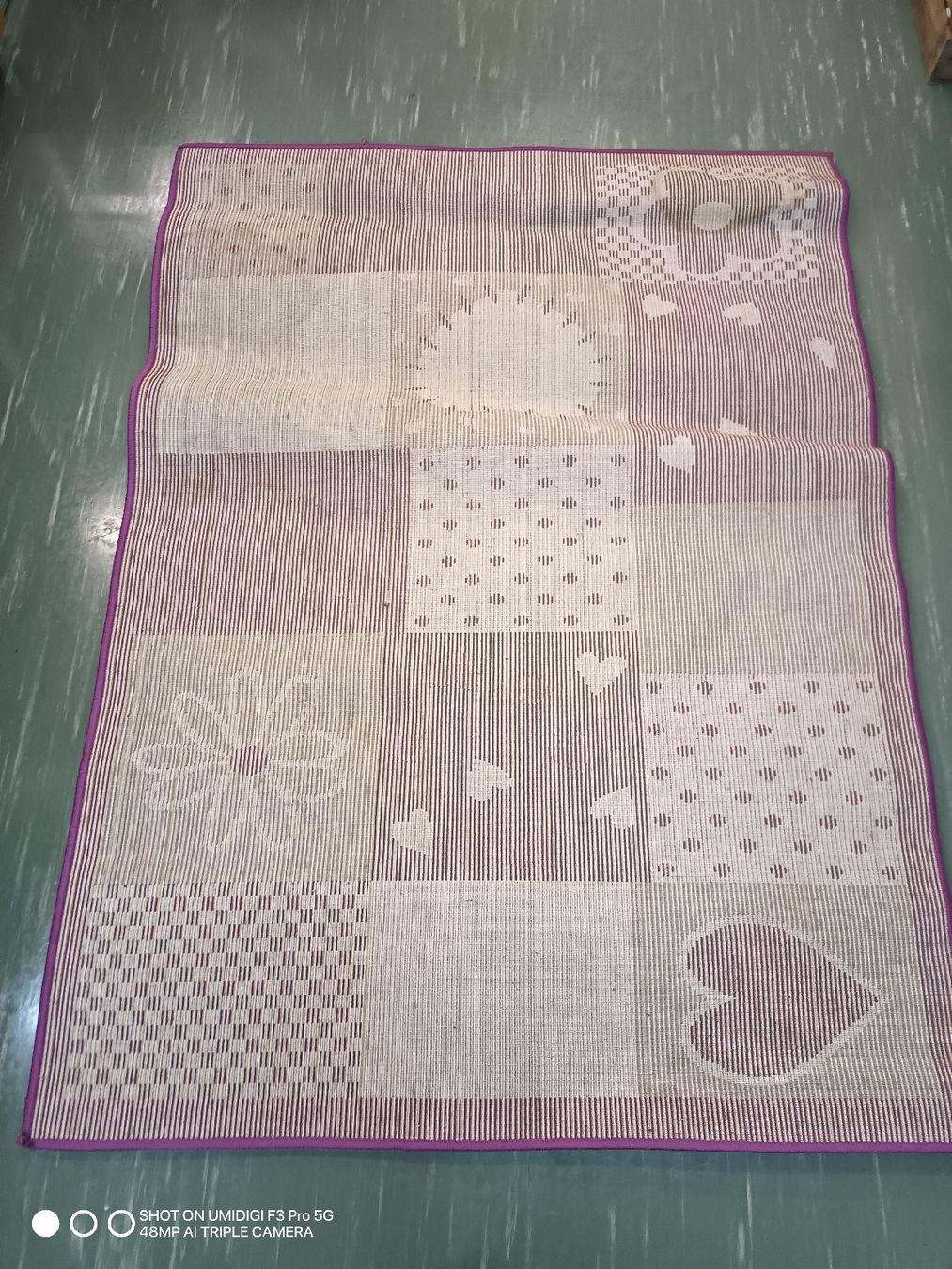 Tapis: Teppich Vorleger Rosa Herz – D'occasion à Aarwangen par to-hirschi 4