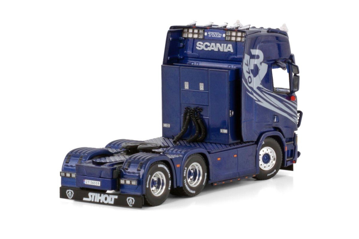 WSI Models Modellbausätze & Standmodelle: WSI 01-4080 Scania Lasting & Transport – Neu (gemäss Beschreibung) aus Dagmersellen von FBM-Bacheli 1