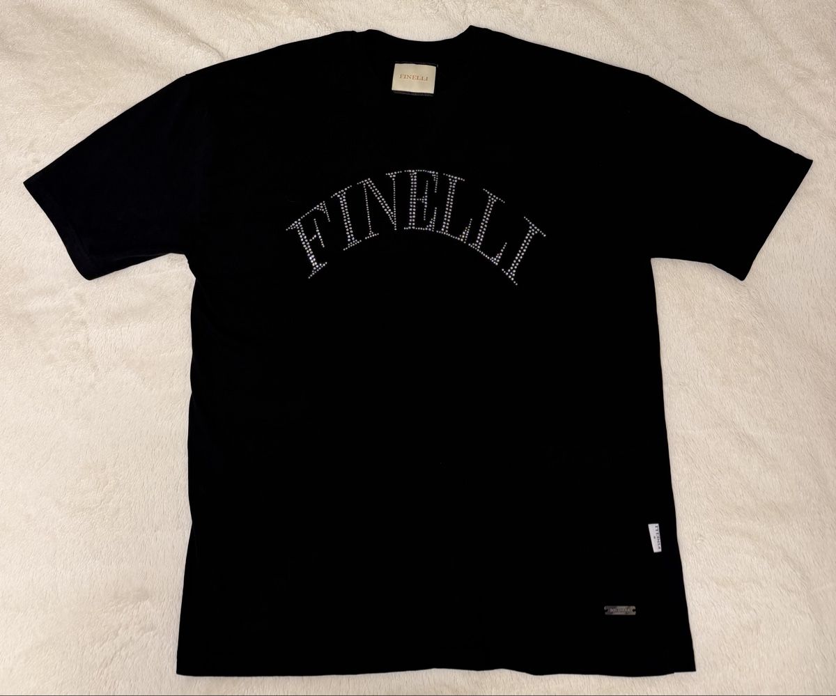 T-shirt: Finelli Rhinestone T-shirt – Usato da Würenlos venduto da sain11