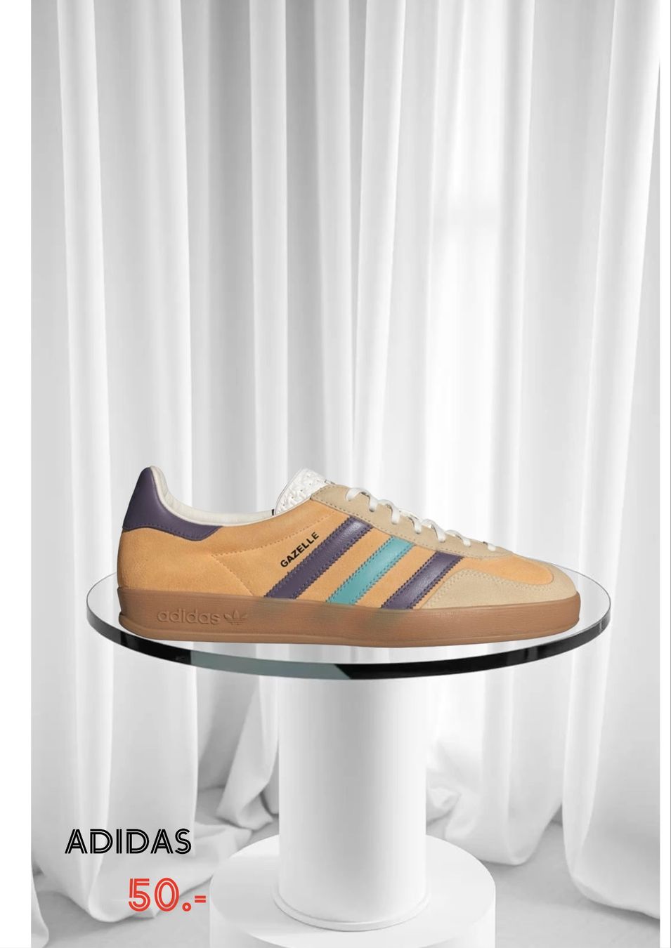 Scarpe da uomo: Adidas Gazelle – Nuovo e nell'imballaggio originale da Cresciano venduto da re.born