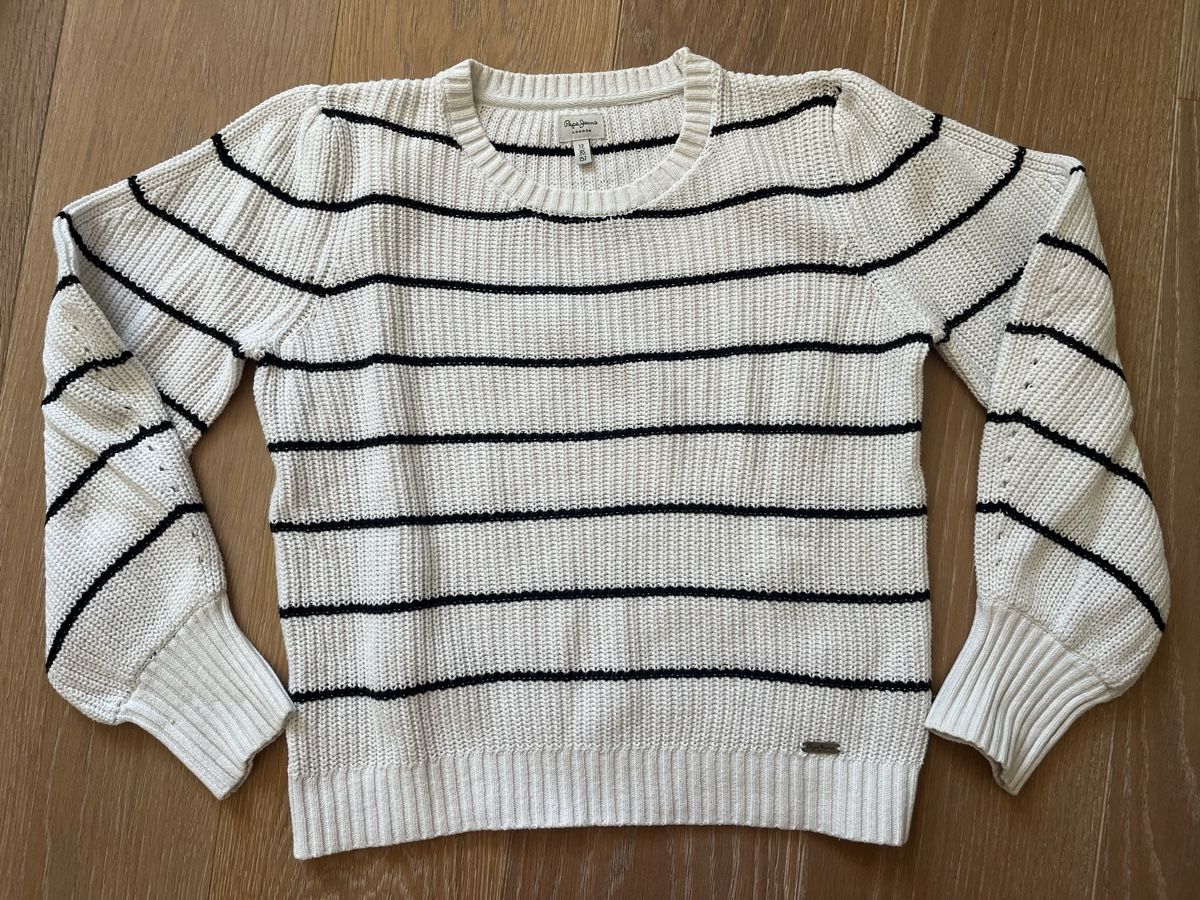 Pepe Jeans Maglioni & Felpe: PÉPÉ JEANS PULL LÉGÈRE EN COTON T 12 ans – Usato da Puplinge venduto da Amazekids