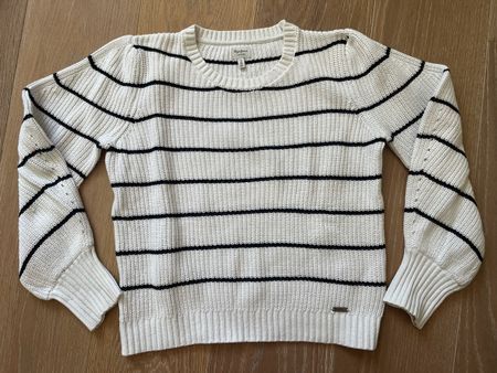 PÉPÉ JEANS PULL LÉGÈRE EN COTON T 12 ans