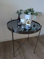 Beistelltisch schwarz "Hübsch"