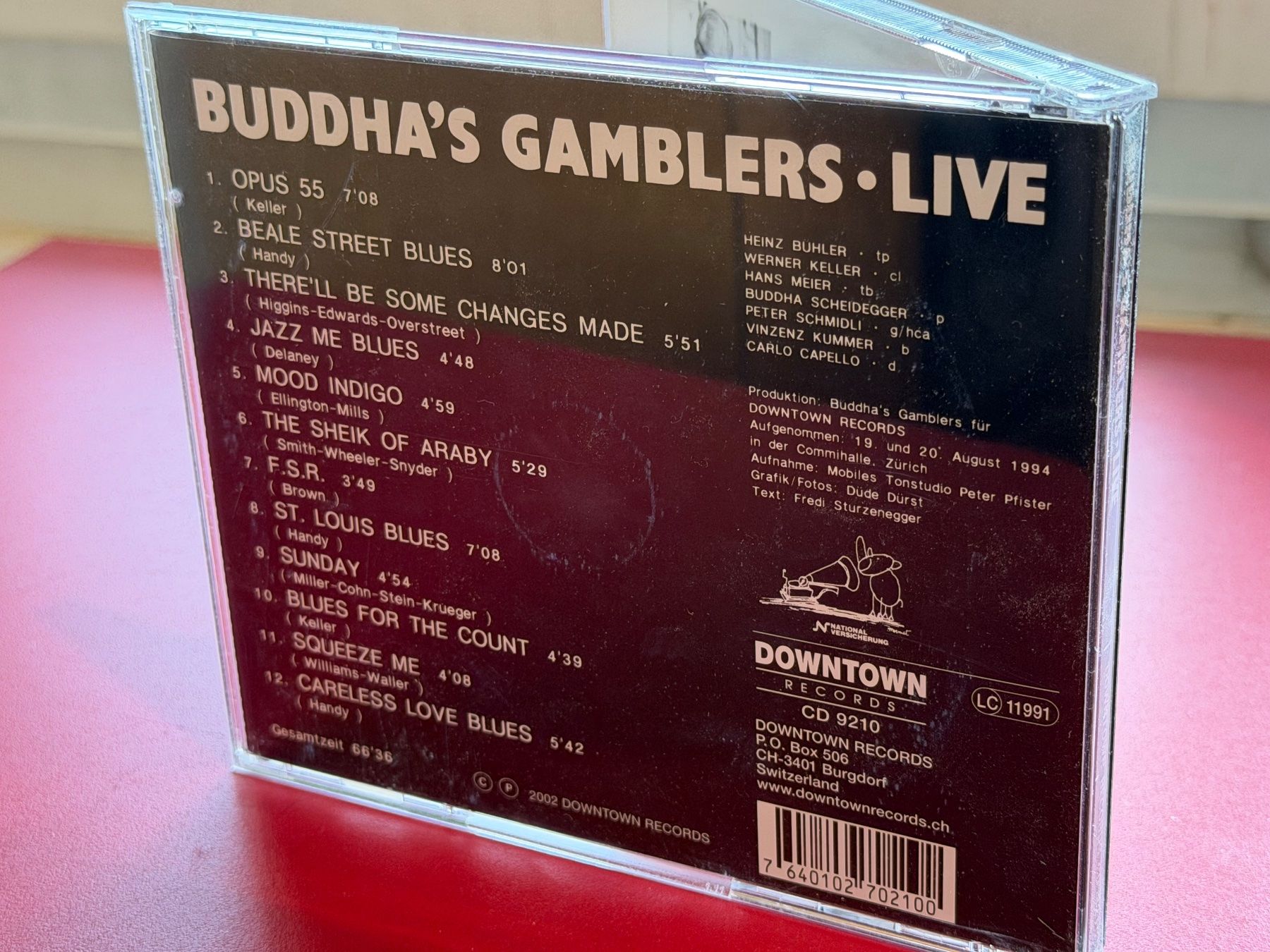 CDs: Buddha's Gamblers - Live - KA02B – Neu (gemäss Beschreibung) aus Küsnacht ZH von JazzRecords 1