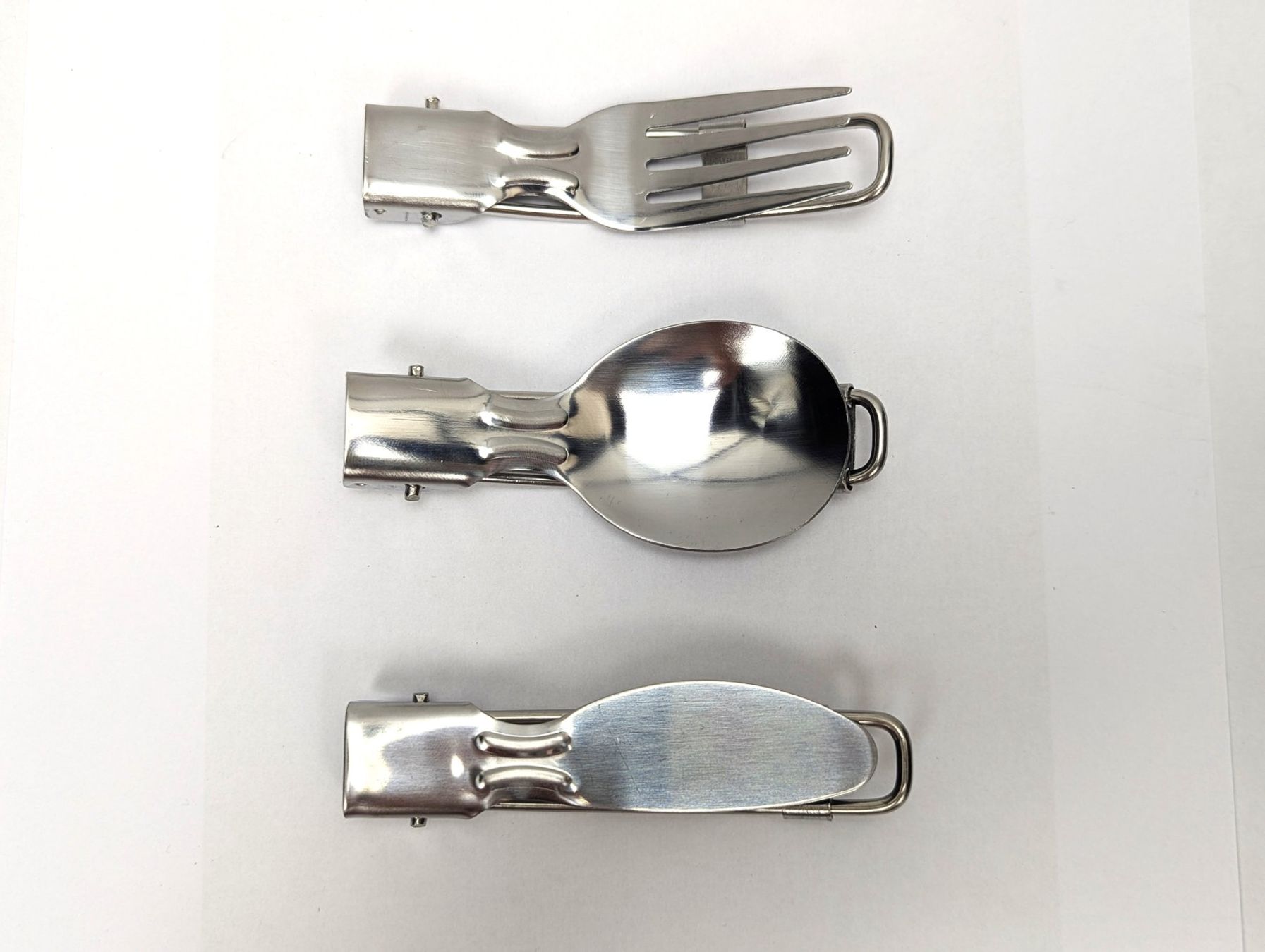 Set di posate: Kit Couverts Pliables Inox - Neuf - Orange – Nuovo e nell'imballaggio originale da Yvorne venduto da Bocchino_1291 3