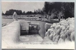 Bise glaciale à Genève - Parc Mon Repos