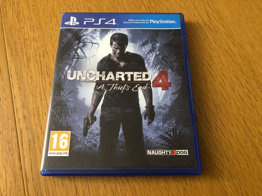 Uncharted 4 A Thief s End PS4 Kaufen Auf Ricardo