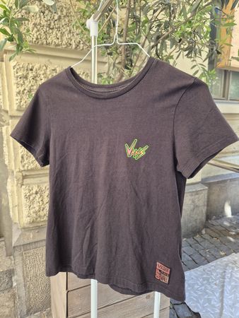 Vans T-Shirt Upside Down Off The Wall Grösse L