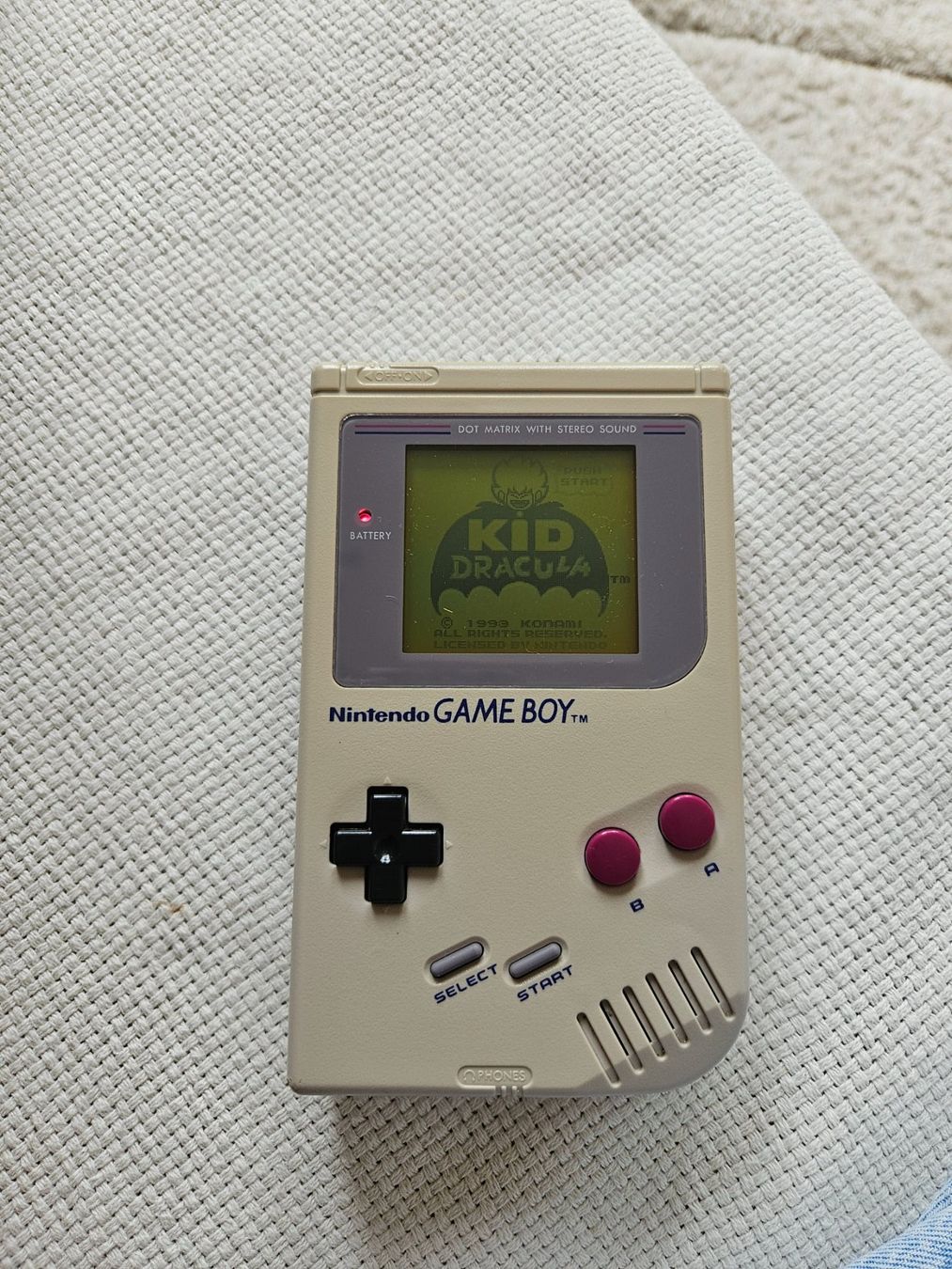 Nintendo Konsolen: Seltenes Kid Dracula Spiel – Gebraucht aus Rüschlikon von cor_7sbk 2