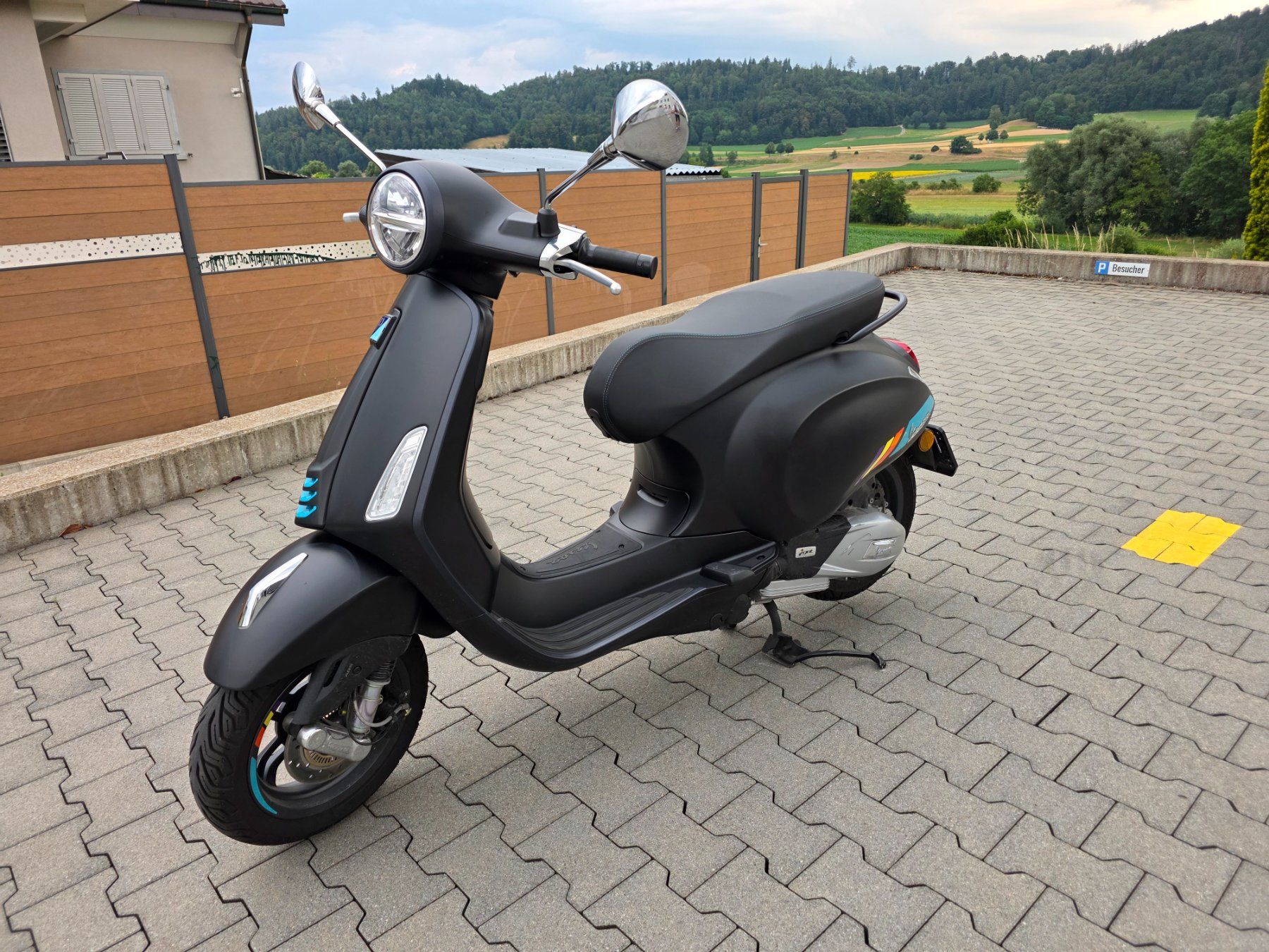 Vespa Scooter: Piaggio vespa 125 2025 TOP!!! – Usato da staffelbach venduto da del_gj7b 3