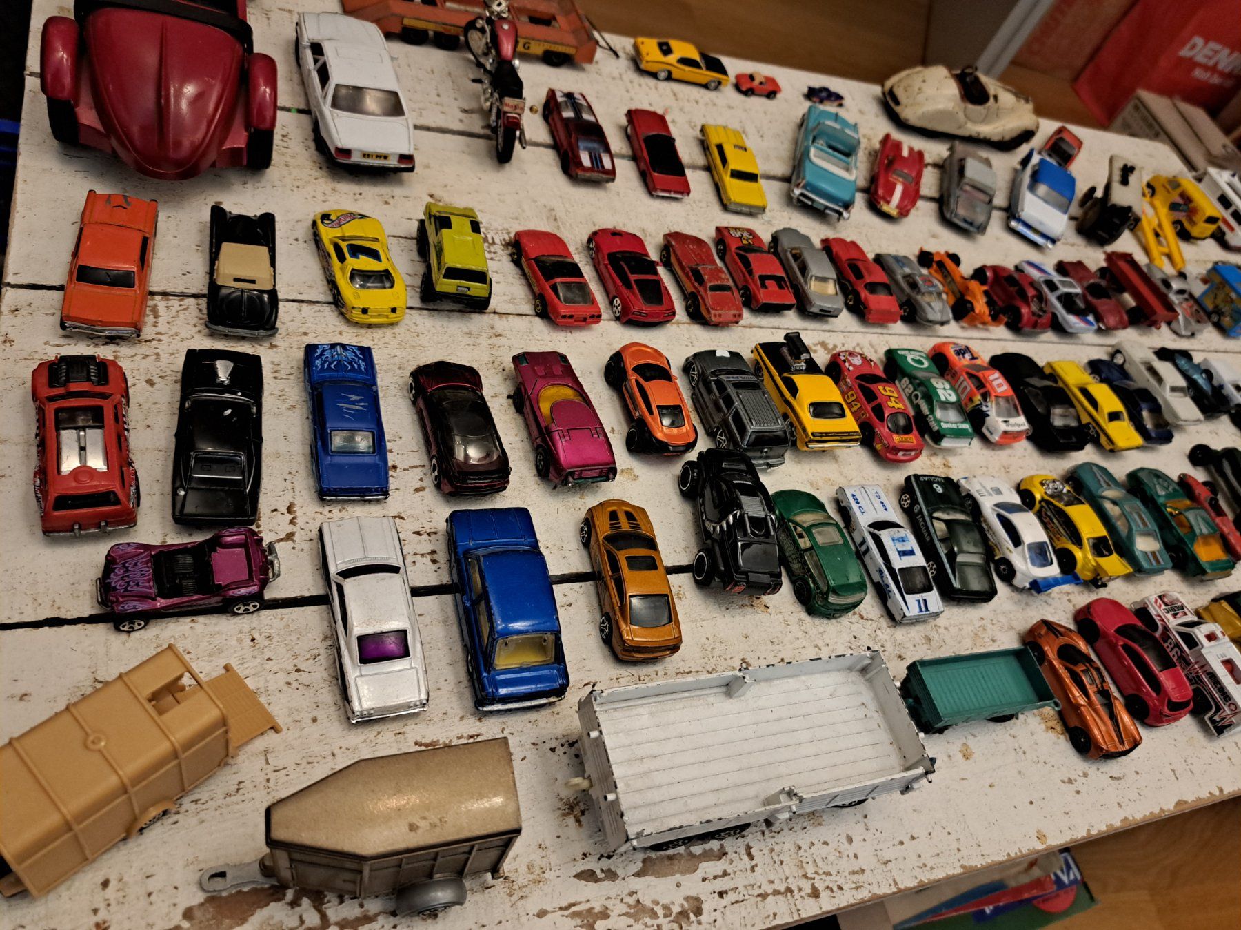 Modellini d'auto: Hot Wheels Matchbox Johny Lightning schuco....Lot – Usato da Emmenbrücke venduto da bikesandmore75 9