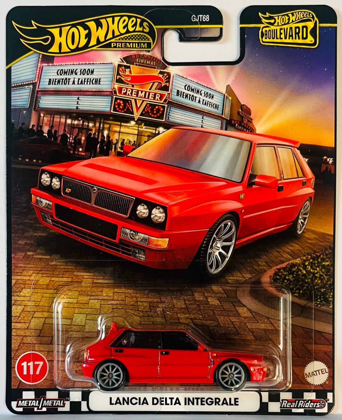 Hot Wheels Modellini d'auto: Hot Wheels - Lancia Delta Integrale – Nuovo e nell'imballaggio originale da Brittnau venduto da tor129