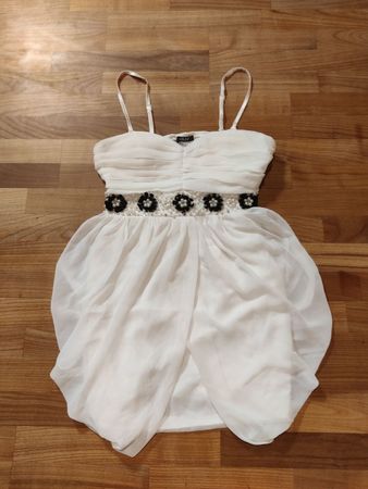 Schönes Bandeau Kleid, Quiz, M-L