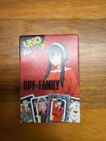 🃏  MC Donalds UNO ALL WILD  SPYxFAMILY Spielkarten 🃏