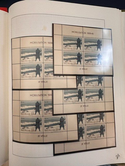Alle Briefmarken: Soldatenmarken Sammlung – Gebraucht aus Alterswil FR von Kurmann1 4