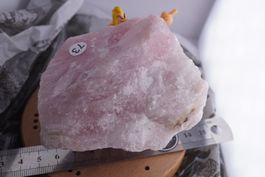 Rosenquarz Faustgroß    Räumung Topstone  ab  1.-