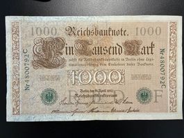 Reichsbanknote 1000
