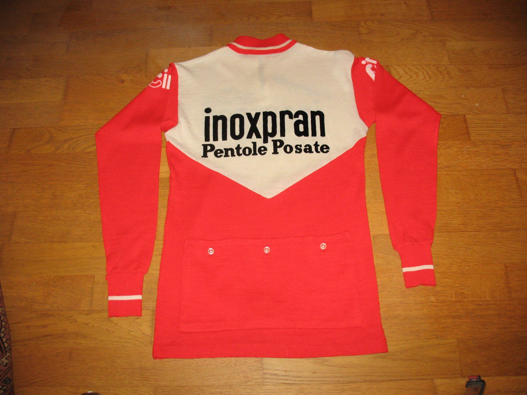 Canottiere & Pantaloni: Vintage Rennrad Trikot – Usato da Bern 16 venduto da HoneyBee06 3