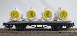 Liliput 205B DC  ÖBB Molkereiverband Nied.Österreich, OVP