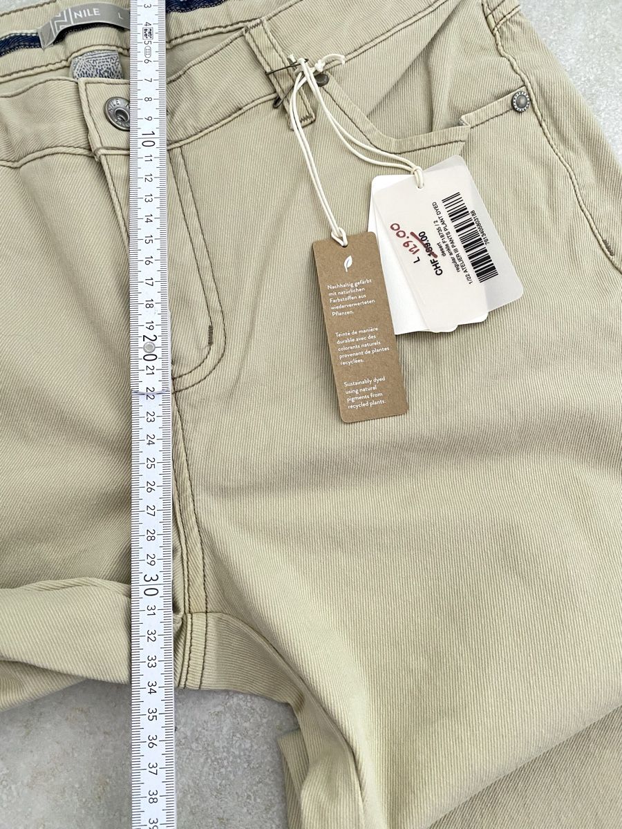 Nile Hosen: Damen Hose von NILE, Gr. L. Regular . Neu. – Neu und originalverpackt aus Siselen BE von Melody-53 7