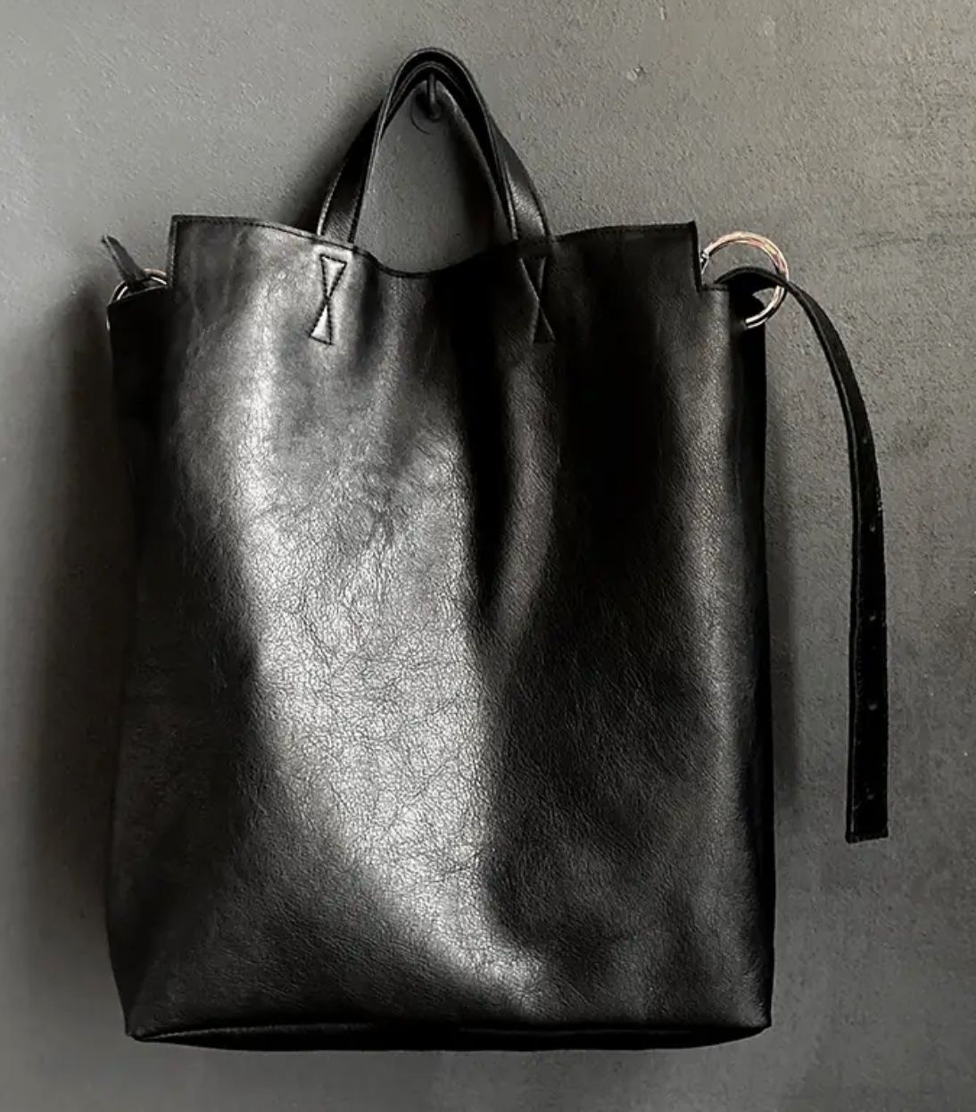 Borse da donna: SHOPPER / LEDER TASCHE / ECHTLEDER – Nuovo (secondo la descrizione) da Haldenstein venduto da enie123