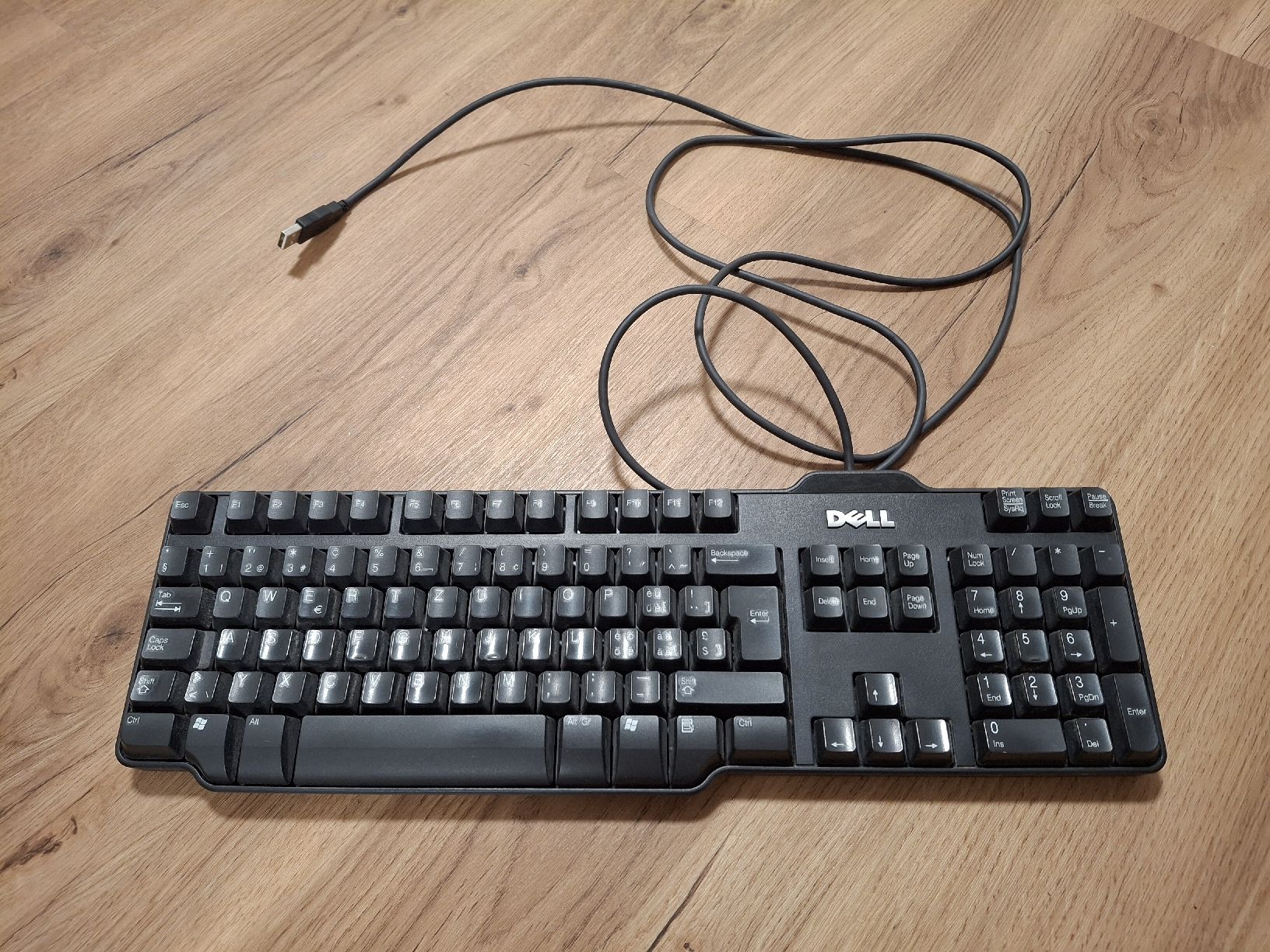 Dell Tastiere: Gebrauchte Dell Tastatur USB – Usato da Bäriswil BE venduto da vonys