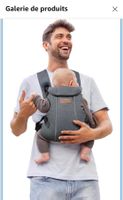 Porte bébé ergonomique Jané dual